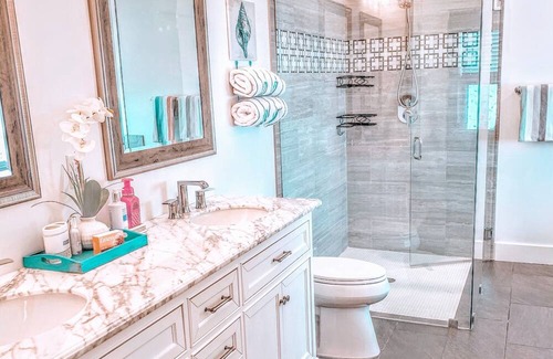Vero Beach South House | Beaches hot tub, heated pool & fenced in yard for total privacy. Dogs welcome .