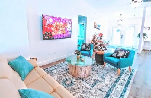 Vero Beach South House | Beaches hot tub, heated pool & fenced in yard for total privacy. Dogs welcome .