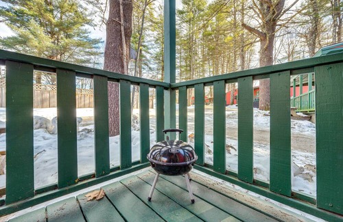 Weirs Beach Apartment | Laconia Retreat: 1/2 Mi to Lake Winnipesaukee!