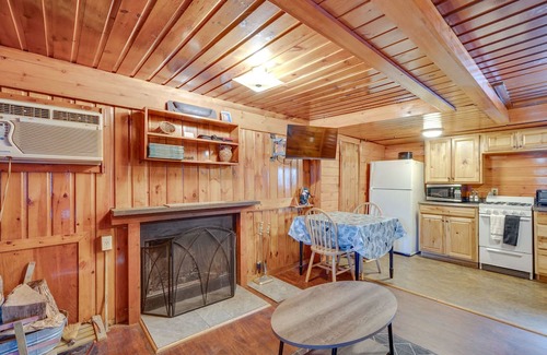 Weirs Beach Cabin | Laconia Cabin w/Grill: 2 Mi to Weirs Beach!
