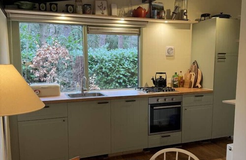 Giethmen House | Boshuisje met Open Haard