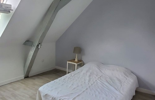 Saint-Remy-la-Varenne House | Country house being renovated in a village on the banks of the Loire.