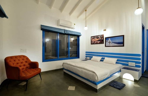 Igatpuri Villa | Luxurious 3BHK Greek-Themed Private Pool Villa Near Bhavli Dam, Igatpuri