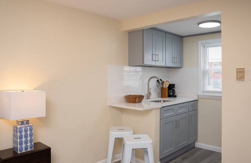 Old Mystic Apartment | The Haley Studio · Near Mystic, Casinos + USCGA
