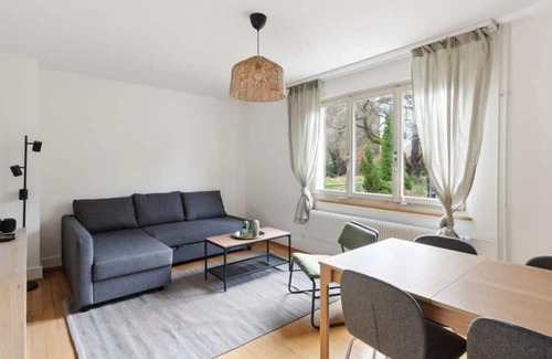 Wiedikon Apartment | Charming Home for Flexible Weekly/Monthly Rent