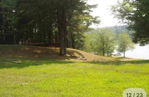 Northville Cabin | Upper Level Adirondack Sacandaga Lakefront Cabin