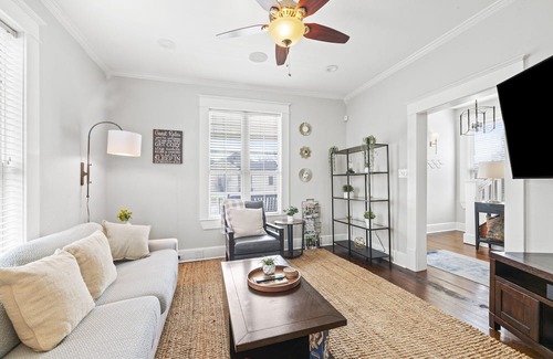 Near East Side House | Minutes Away from Riverwalk & Alamo! Beautiful Home w/ Hot Tub & Fire Pit