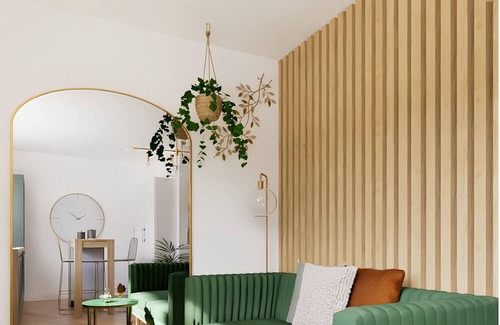 Belleme Ski Chalet | Enjoy a warm cottage during your stay and discover the Scandinavian bath.