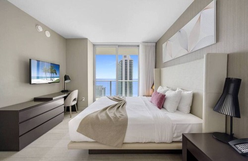 Hollywood South Central Beach Apartment | 253A/ Ocean View with Balcony!