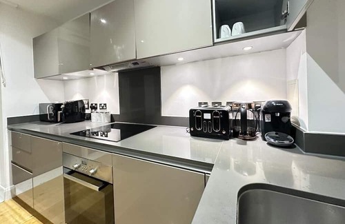 Lansbury Apartment | LUXURY 2 Bedroom Penthouse Near Central London