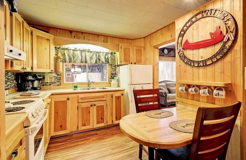Juniper Cabin | Nordic Spa, Woodstove, Waterfront, Cabin 1