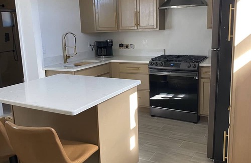 Las Campanas Apartment | Cozy studio near plaza and golf course. Pet friendly