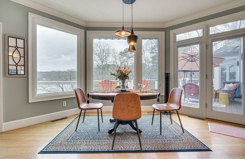 Sharpsburg Villa | Luxury Lakefront Vacation Villa ~ 29 Mi to Atlanta