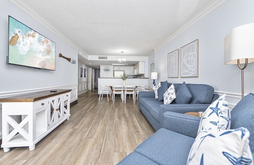 Myrtle Beach Condo | Spacious 3 Bedroom Oceanview Condo at Sand Dunes Resort