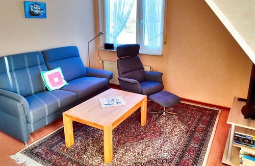 Dunum Apartment | Möwen-suite 1 - Nordsee-suite
