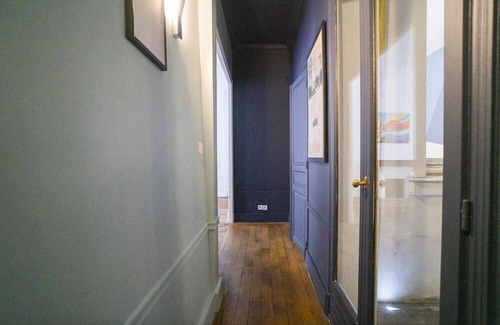 Quartier de la Place-Vendome Apartment | Nice love nest near the Opera
