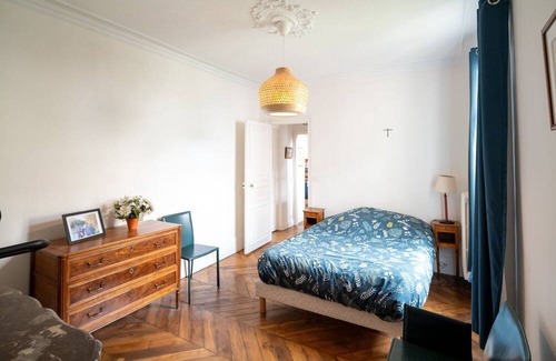 Chantiers Apartment | Idf112 - Apartment with a garden for Olympics 2024