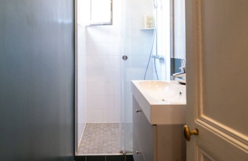 Chantiers Apartment | Idf112 - Apartment with a garden for Olympics 2024