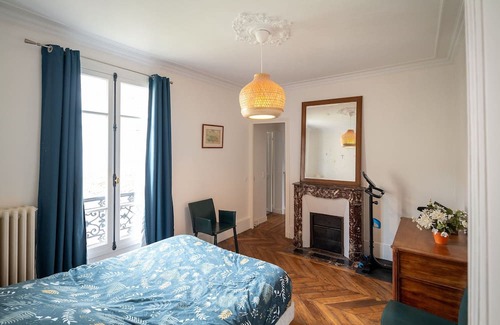 Chantiers Apartment | Idf112 - Apartment with a garden for Olympics 2024