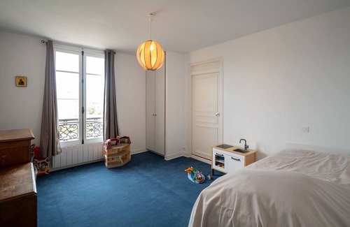 Chantiers Apartment | Idf112 - Apartment with a garden for Olympics 2024