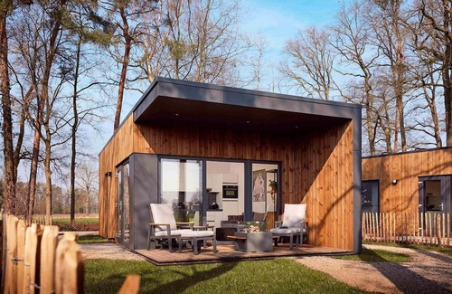 Lattrop House | The two-person version of the holiday villa Amalia 2 is equipped with a spacious sauna where you can enjoy some wonderful relaxation.