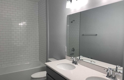 St. Johns House | Family home in Beachwalk with roomy common areas and private spaces for a group.