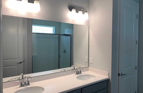 St. Johns House | Family home in Beachwalk with roomy common areas and private spaces for a group.