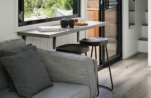 Clunes Cabin | The Nest. Tiny House with Byron Hinterland view!