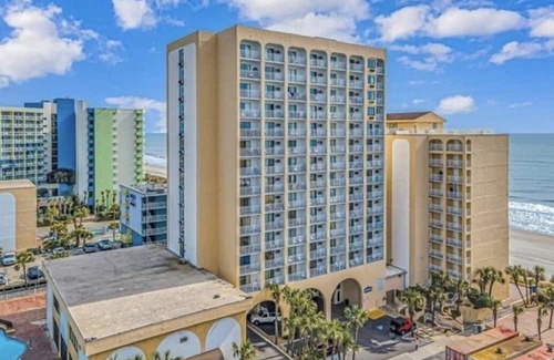 Myrtle Beach Apartment | come to enjoy yourself in this beautiful studio in front of the beautiful ocean