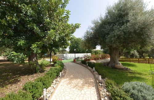 Solarino Villa | Stunning private villa for 3 people with private pool, WIFI, A/C, TV, terrace and parking