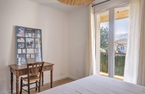 Biguglia Apartment | Apartment, renovated, close to Bastia and the sea