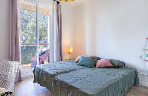 Biguglia Apartment | Apartment, renovated, close to Bastia and the sea