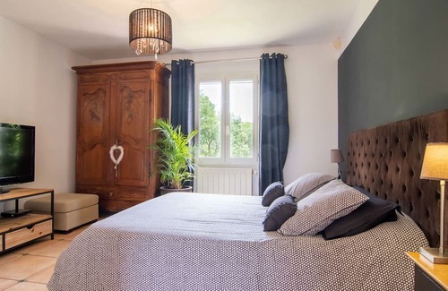 Tourves House | Beautiful private villa for 8 people with WIFI, private pool, TV, terrace and parking