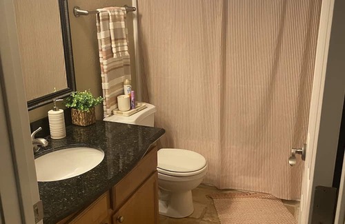 Modesto Condo | Luxury, peaceful space Close to shopping and mall. Dave and buster’s, parks