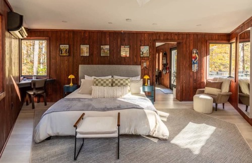 Brevard Cottage | Glamping in Brevard - Hellbender Treehouse