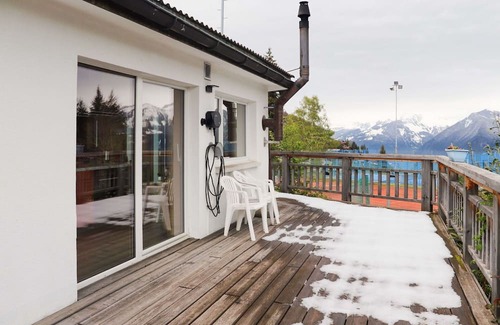 Vionnaz Apartment | Nice apartment for 6 people with WIFI, TV, terrace, pets allowed, panoramic view and parking