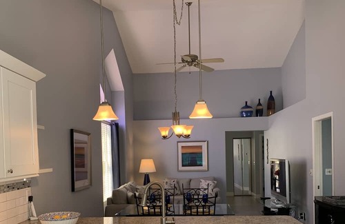 Capri Isle House | Charming townhome condo in a quiet Isle of Capri community.