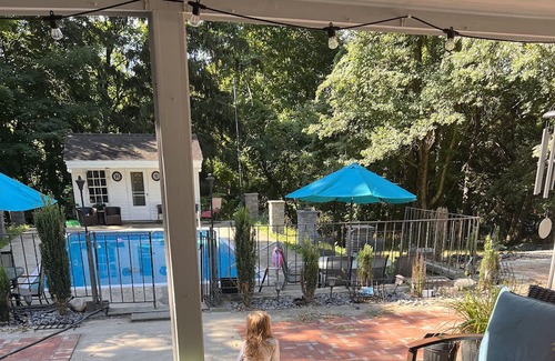 Red Oaks Mill House | Private Home with Inground Pool on 3 Acres.