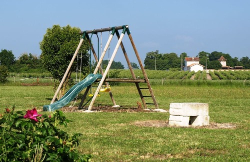 Brives-sur-Charente Bed & Breakfast | Les Lys Chambre Avec vue sur Jardin