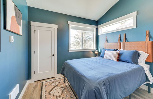 Pinedale House | Pinedale Home w/ Yard: 7 Mi to Fremont Lake!
