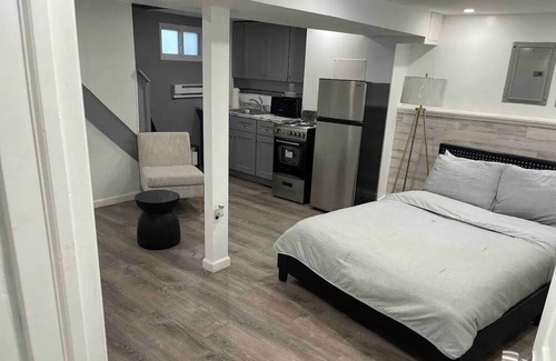 South Side Apartment | Modern Studio in Mount Vernon, NY