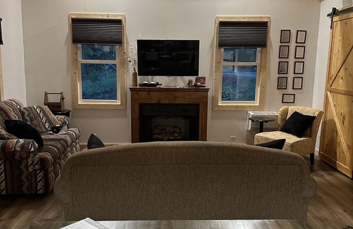 Delavan Cabin | Twigs Cabin- So much history! Located a few blocks from lake Loraine.