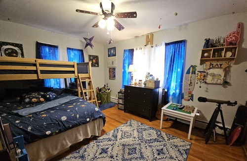 Tupper Lake House | Large 3 Bedroom house. Located on a private rd.