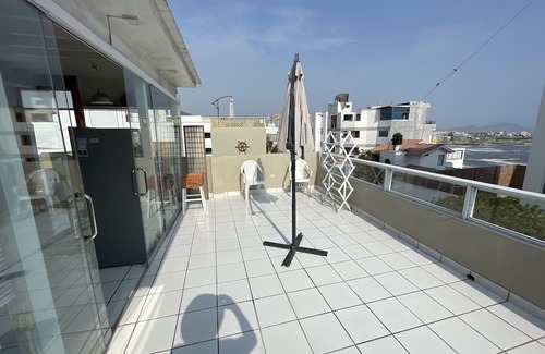 Punta Hermosa Apartment | Beach penthouse located in the quiet village of Punta Hermosa.