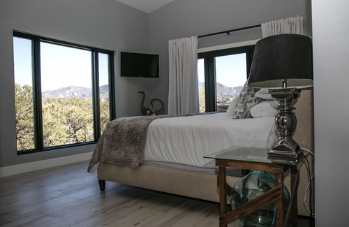 Nathrop House | Canyon Viewhouse - Private residence with relaxing hot tub