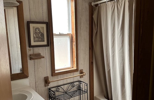 Dover Cabin | NEW LISTING! Private Cabin with Big Piney Creek frontage!