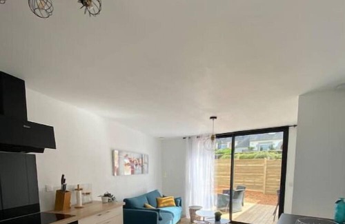 Louannec House | Gîte « Gwel ar mor » Face à la mer