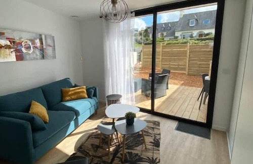 Louannec House | Gîte « Gwel ar mor » Face à la mer