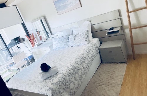 Dickson Apartment | Capital City Studio on Northbourne Ave, offering both comfort and functionality.