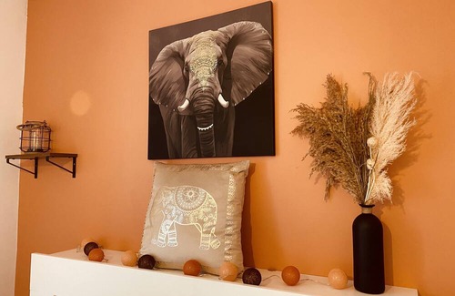 Corbeil-Essonnes Apartment | Calme Wififibre Netflix Gare à Pied